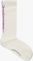 Weiße BECKSONDERGAARD Socken LAUCE BECK VISCA SOCKS - medium