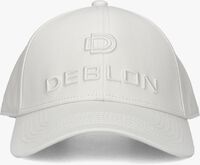 Nicht-gerade weiss DEBLON SPORTS Kappe DEBLON BASEBALL CAP - medium