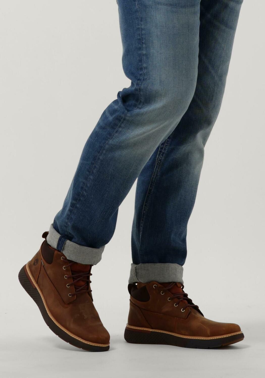 Braune TIMBERLAND Sneaker High CROSS MARK GTX CHUKKA - large