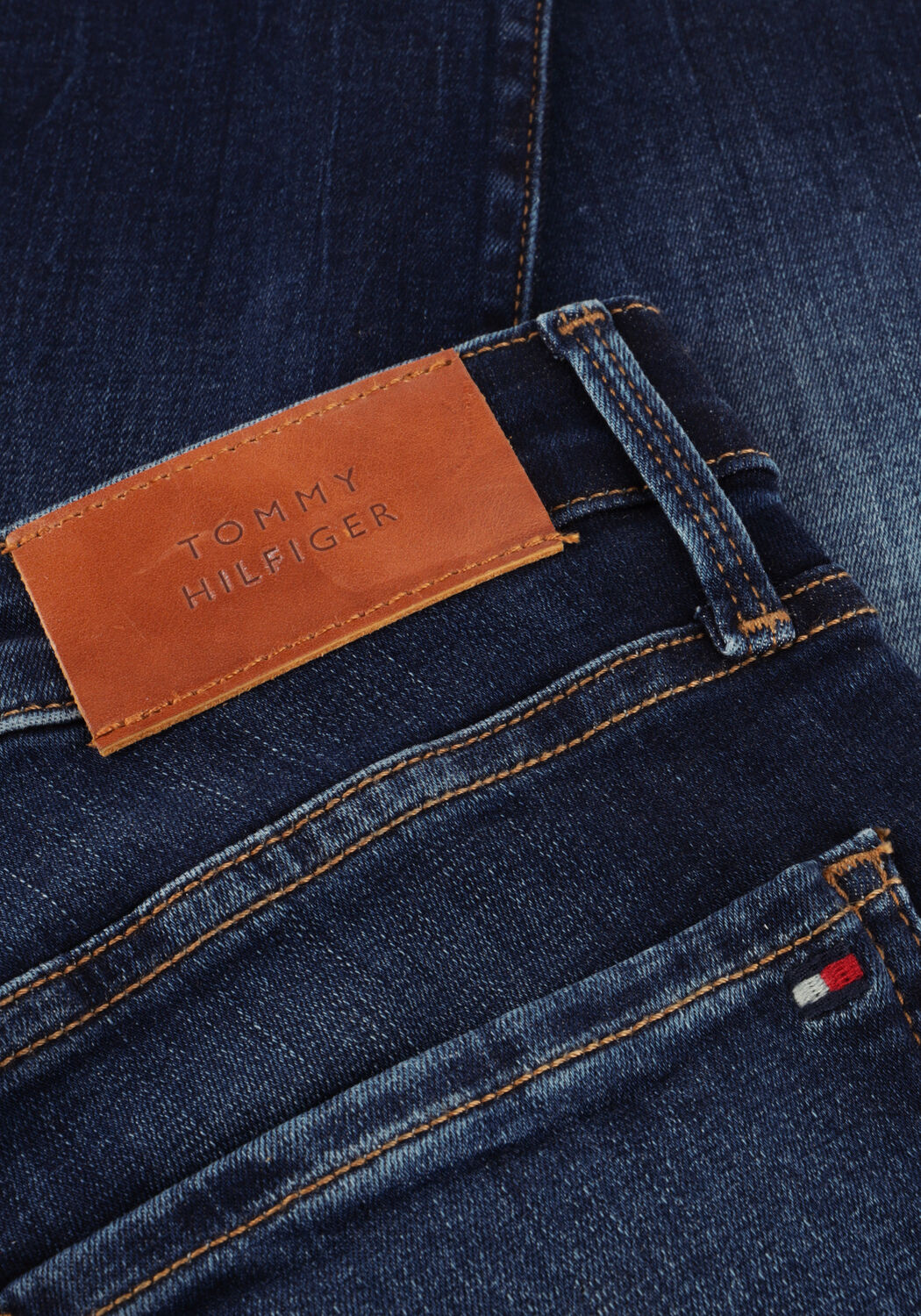 Dunkelblau TOMMY HILFIGER Skinny jeans DNM NEW DOREEN COMO SKINNY RW - large