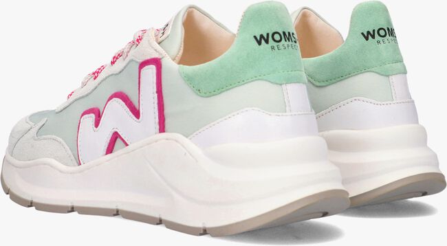 Grüne WOMSH Sneaker low WAVE - large