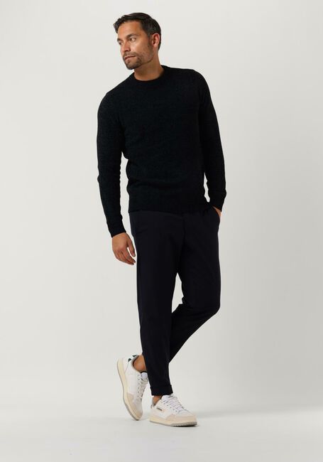 Dunkelblau ANERKJENDT Pullover AKSUNE CHENILLE KNIT - large