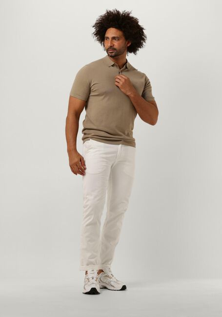 Beige DSTREZZED Polo-Shirt DS_CAMILO POLO - large