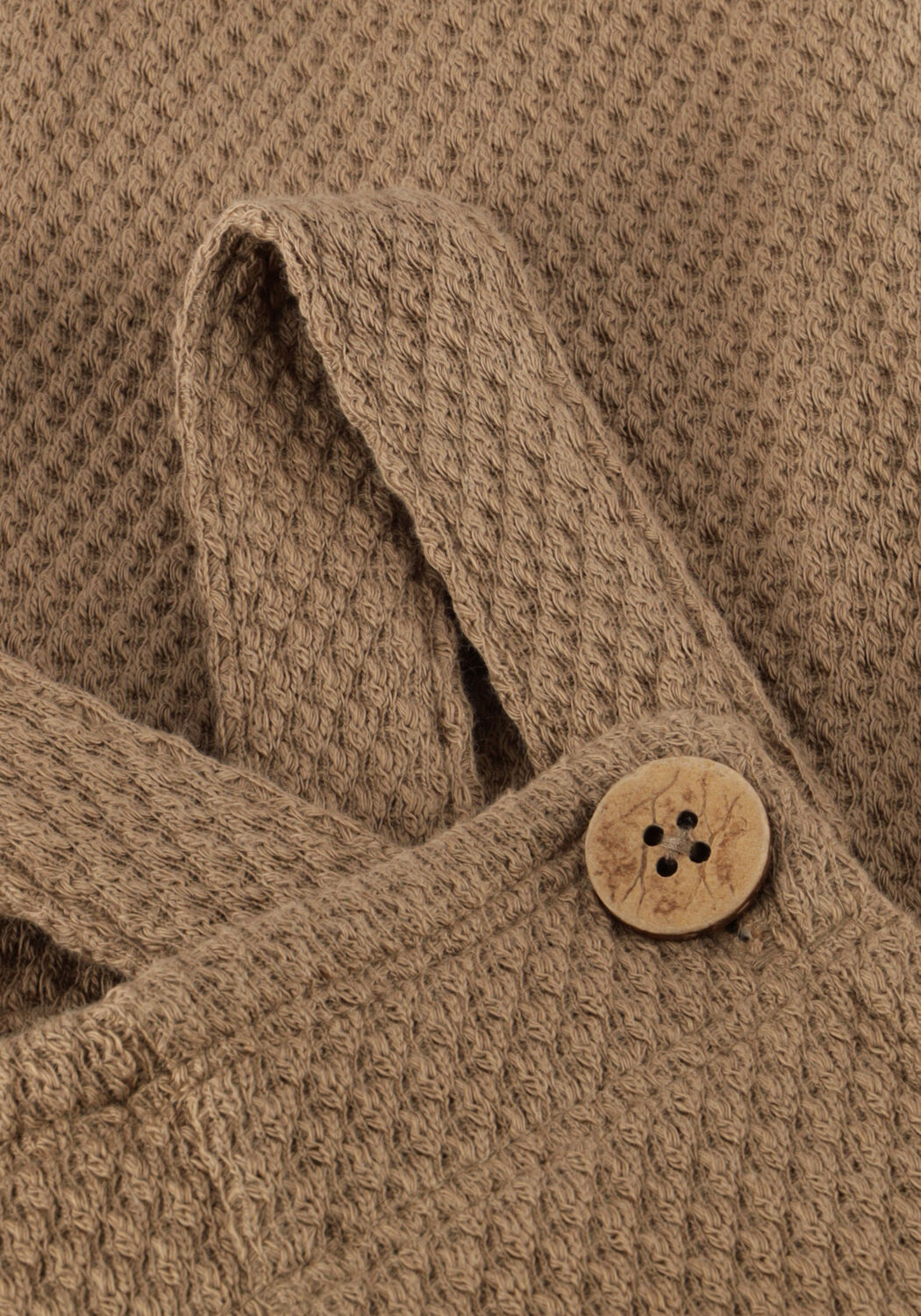 Braune LIL' ATELIER Latzhosen NBMNOELLO LOOSE OVERALL LIL - large