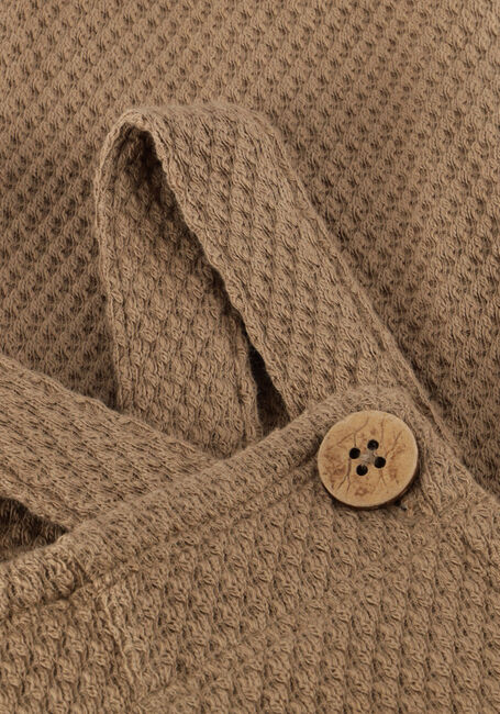 Braune LIL' ATELIER Latzhosen NBMNOELLO LOOSE OVERALL LIL - large