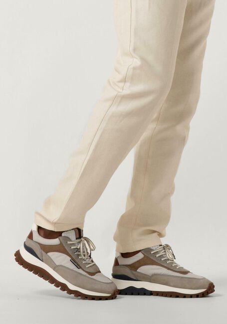 Graue FLORIS VAN BOMMEL Sneaker Low SFM-10157  DE GROMMER - large