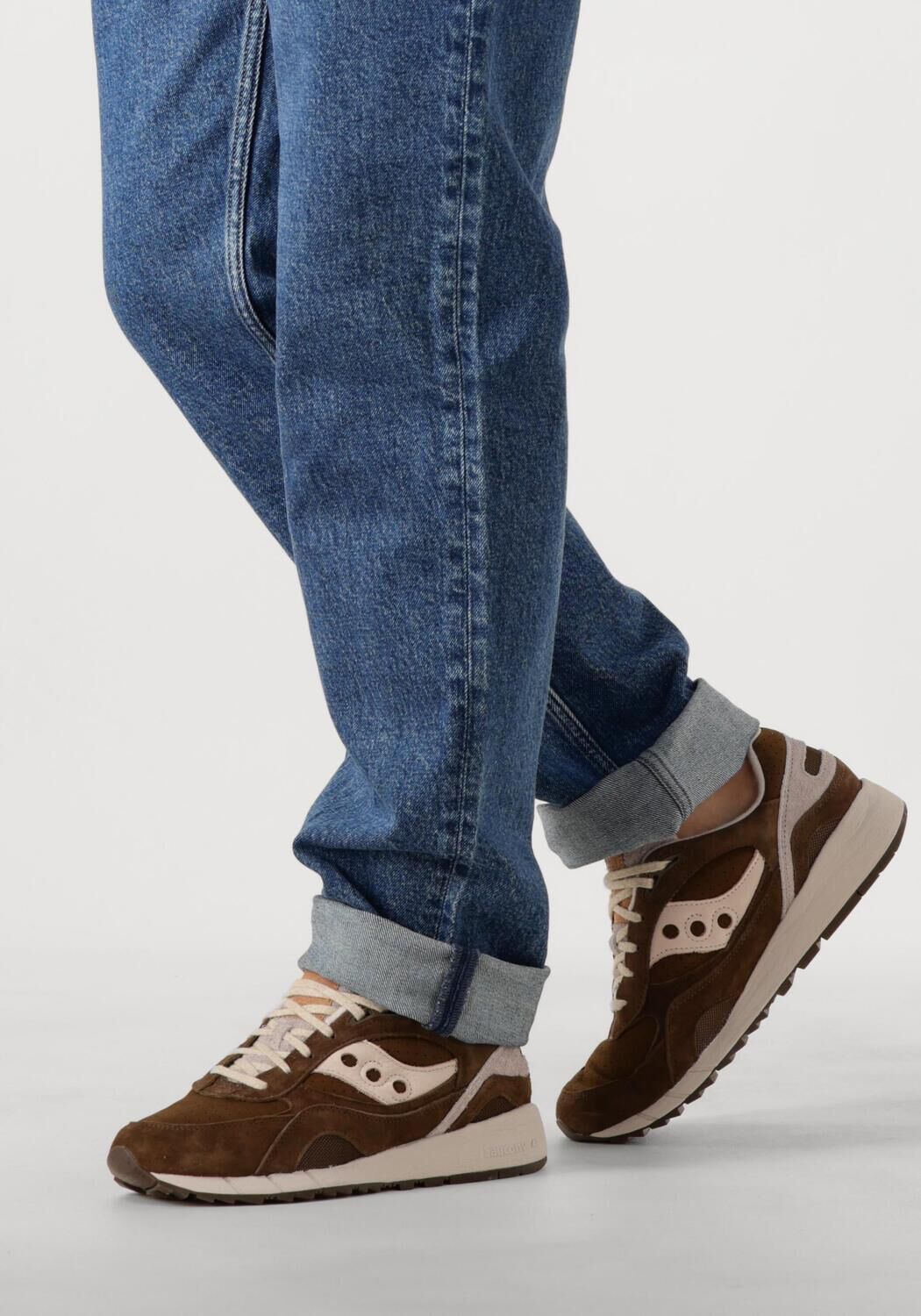 Braune SAUCONY Sneaker Low SHADOW 6000 M - large