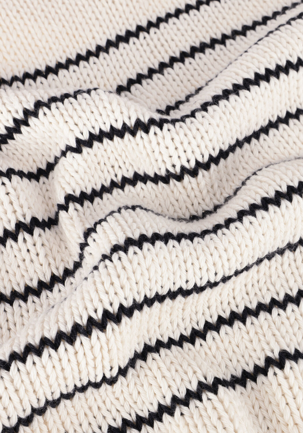 Ecru BY-BAR Pullover CRUZ STRIPE PULLOVER - large