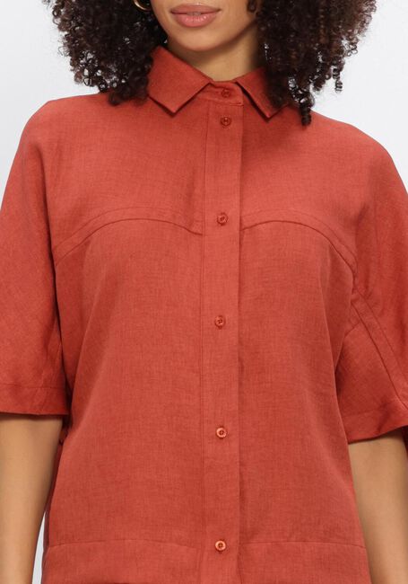 Rote EST'SEVEN Blusen FREYA TOP - large