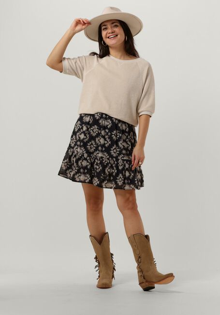 Anthrazit BY-BAR Minirock CHARLIE MADRAS SKIRT - large