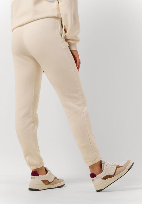 Ecru ALIX THE LABEL Jogginghose LADIES KNITTED SWEAT PANTS - large