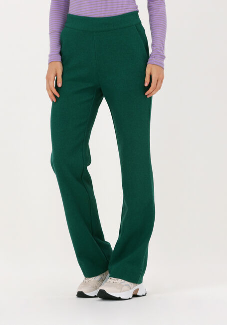 Grüne CO'COUTURE Schlaghose NITTIE WIDE PANT - large