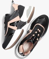 Schwarze ALEXANDER SMITH Sneaker low MARBLE - medium
