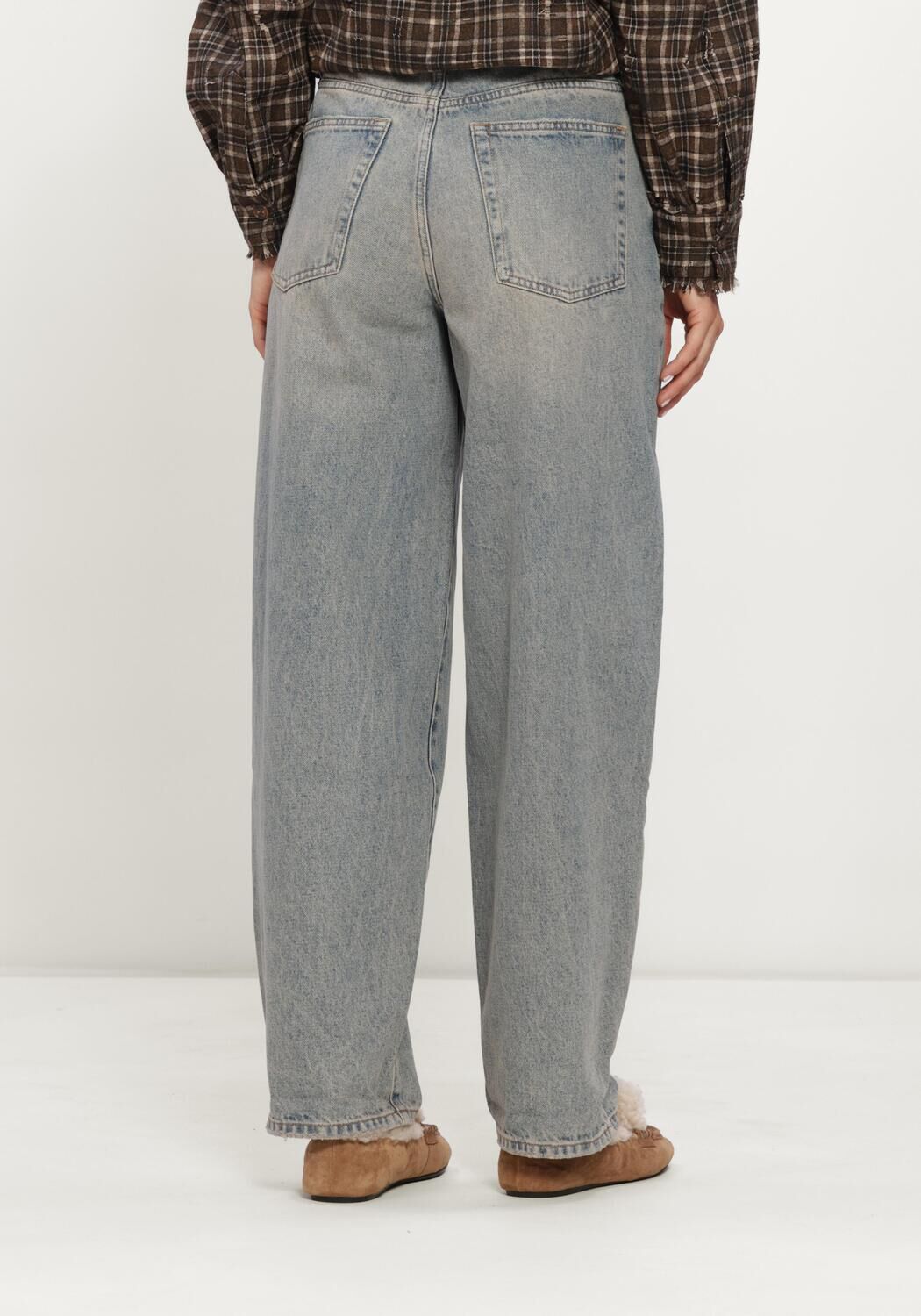 Hellblau CIRCLE OF TRUST Wide jeans ARIA DNM - large