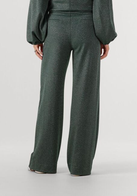 Dunkelgrün STUDIO ANNELOES Weite Hose LEXIE SPARKLE TROUSERS - large