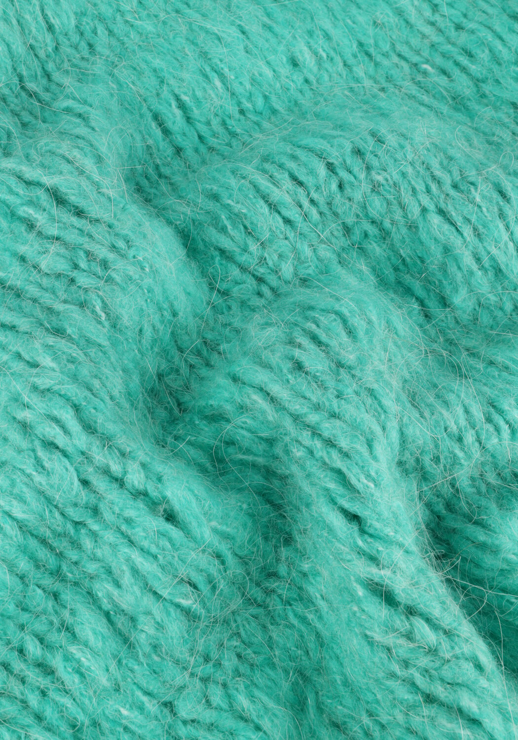 Gr&uuml;ne MODSTR&Ouml;M Pullover GROVERMD O-NECK - large