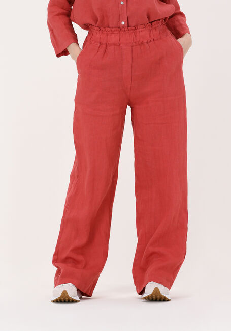 Rote BY-BAR Hose ROBYN LINEN PANT - large