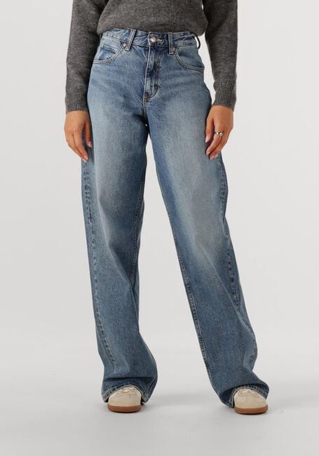 Blaue LEE Wide jeans RIDER LOOSE - large