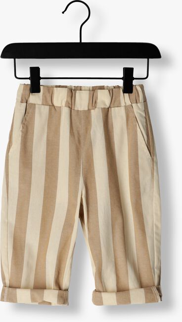 Beige LIL' ATELIER Hose NMMLASSE LOOSE ANCLE PANT - large