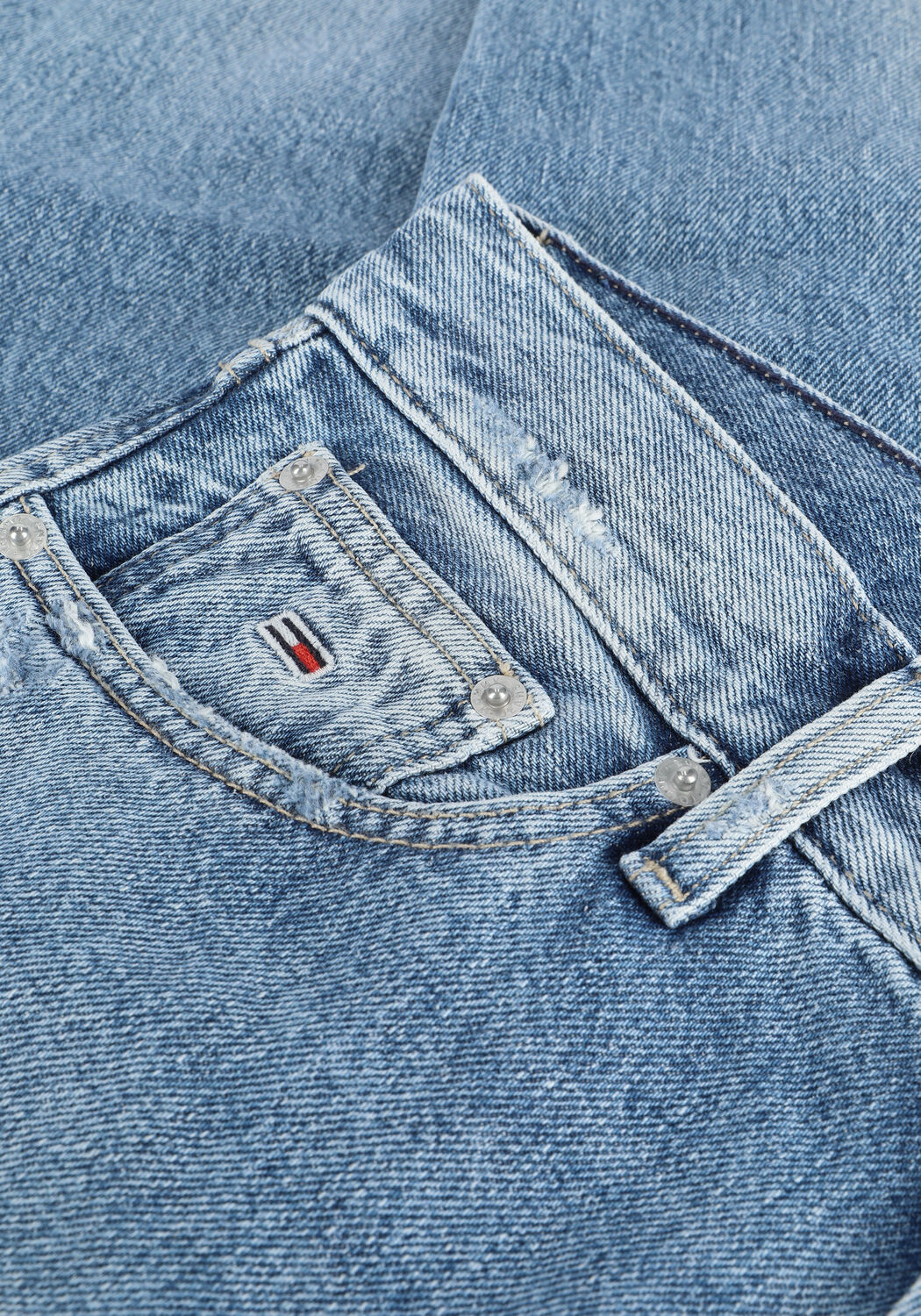 Hellblau TOMMY JEANS Wide jeans BETSY MR LOOSE CE817 - large