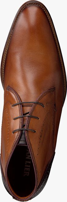 Cognacfarbene VAN LIER Business Schuhe 1919104 - large