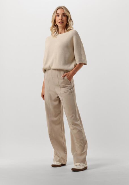 Beige MSCH COPENHAGEN Pullover MSCHAMARI RACHELLE 2/4 PULLOVER - large