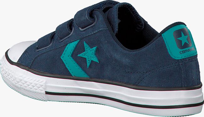 Blaue CONVERSE Sneaker low STAR PLAYER 3V OX KIDS - large