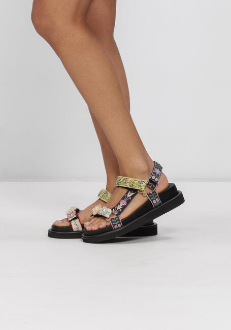 Schwarze KURT GEIGER LONDON Sandaletten mit Absatz ORSON SANDAL - large