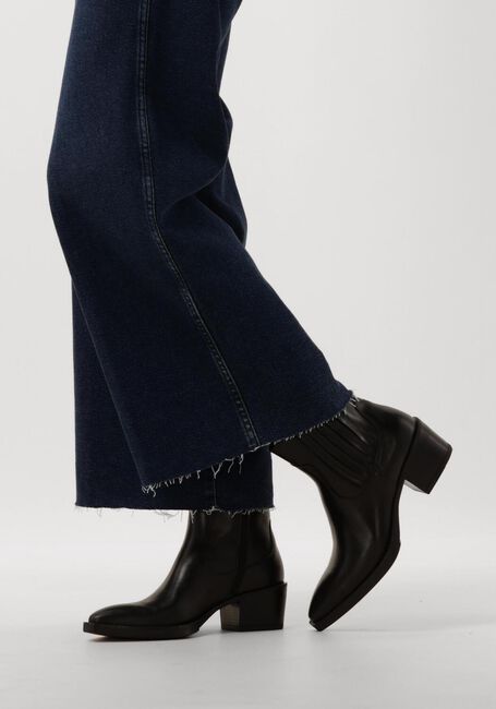 Schwarze BLASZ Stiefeletten 34 - large