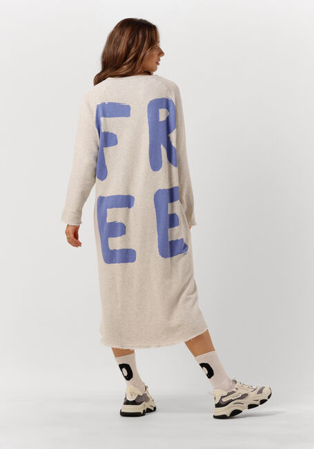 Graue 10DAYS Minikleid OVERSIZED DRESS FREE - large