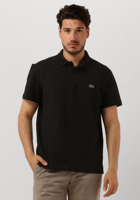 Schwarze LACOSTE Polo-Shirt 1HP3 MEN'S S/S POLO 11 - large
