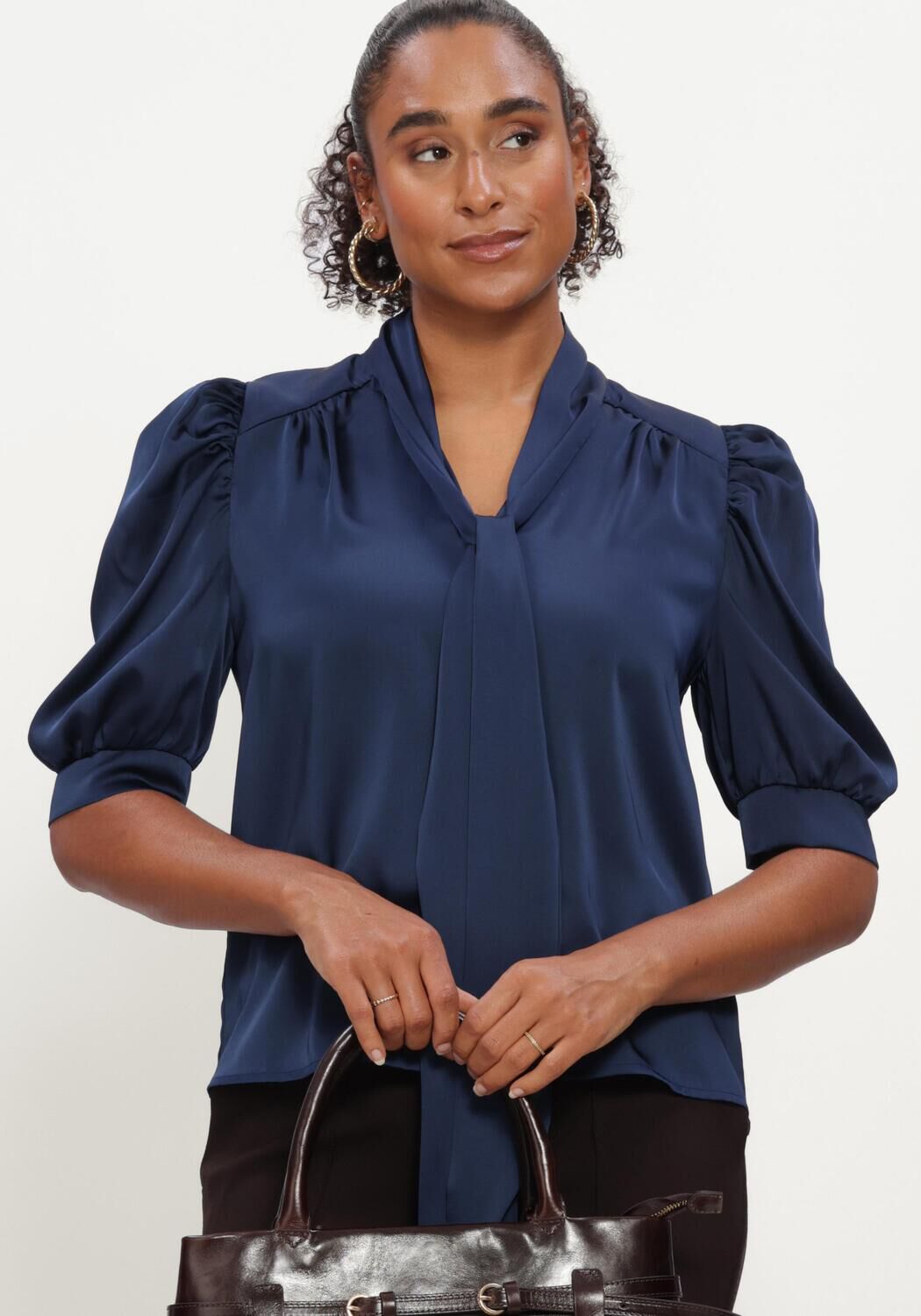 Dunkelblau LINA LOCCHI Blusen LL-BELIA - large