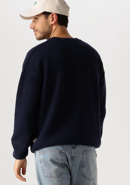 Dunkelblau WOODBIRD Pullover WBKURT BASE KNIT - large