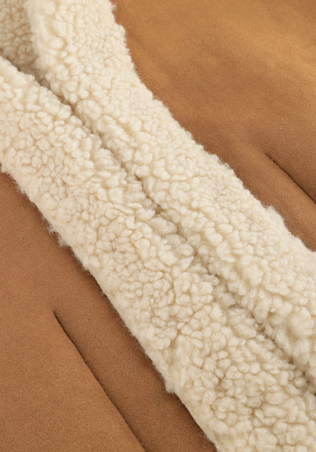 Camelfarbene SUNCOO Gilet DUAL - large