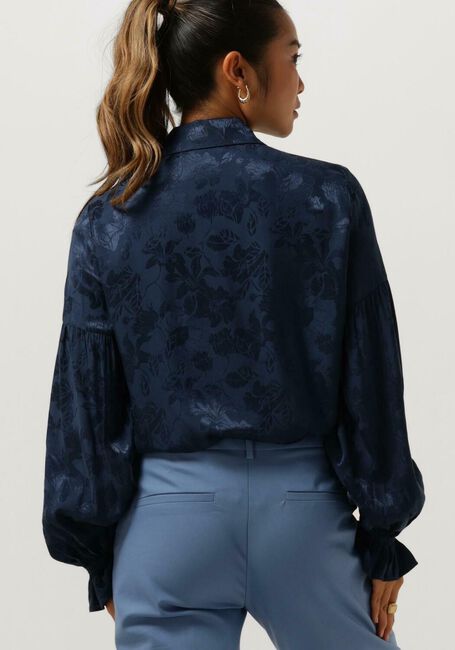 Blaue MOS MOSH Blusen MMROBENA LEZ SHIRT - large