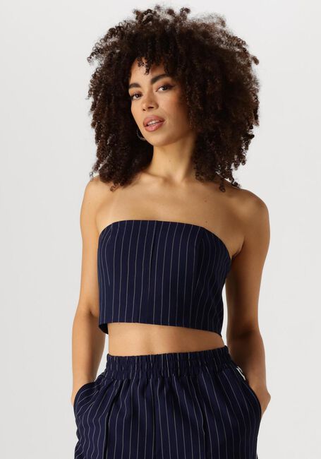 Blaue REFINED DEPARTMENT Top ELINE - large