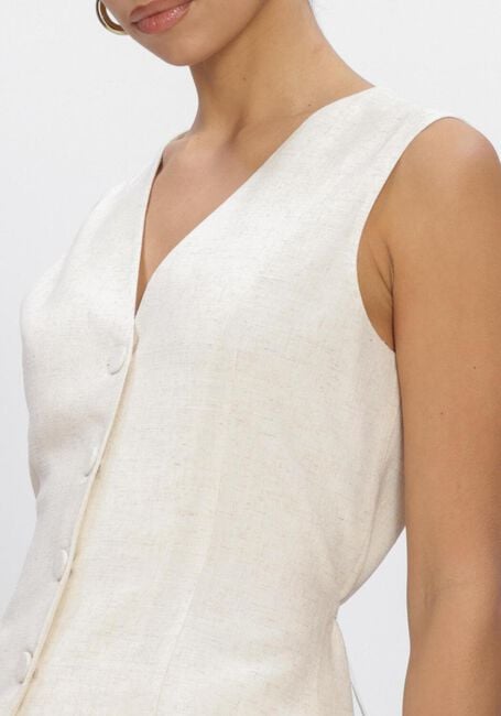 Sand ENVII Tops & T-shirts ENDORE V-N VEST 7247 - large