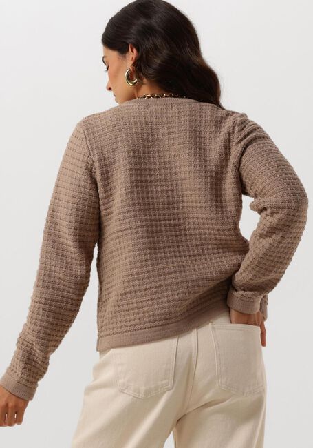 Taupe NOTRE-V Strickjacke NV-ENID - large