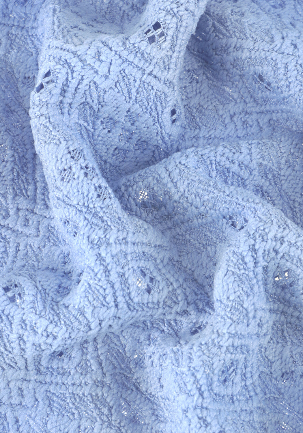 Blaue OBJECT T-shirt OBJLAILA S/S RE TOP - large