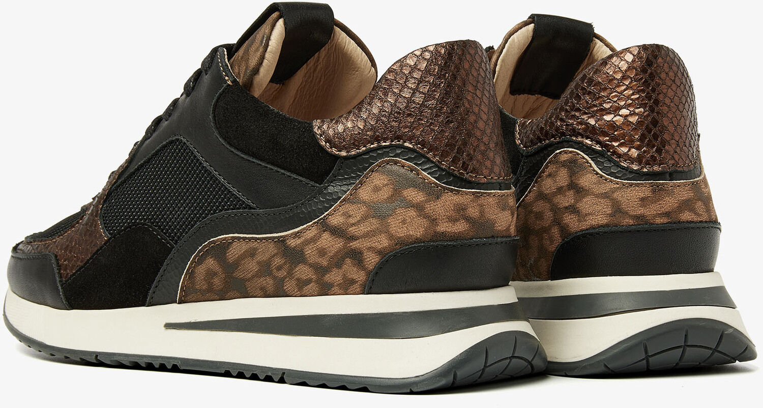 Schwarze VIA VAI Sneaker Low NORA SOOTH - large