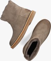 Taupe SHABBIES Ankle Boots 181020378 - medium