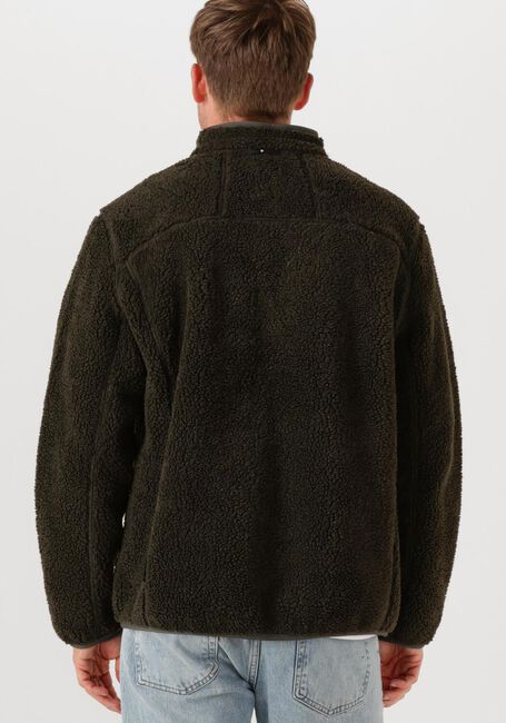 Dunkelgrün PEAK PERFORMANCE Pullover M SOLID PILE JACKET - large