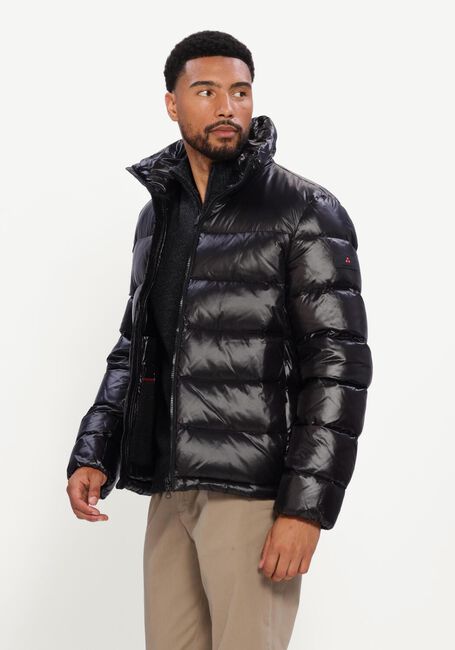 Schwarze PEUTEREY Wattierte Jack KEKE LKS GRS LINEAR - large