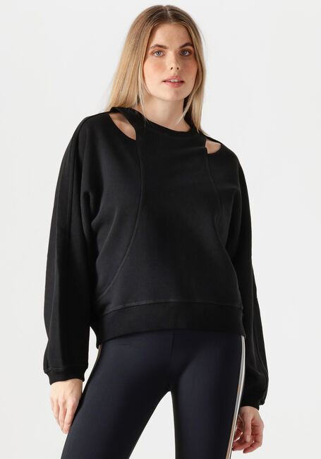Schwarze DEBLON SPORTS Sweatshirt AMELIE - large
