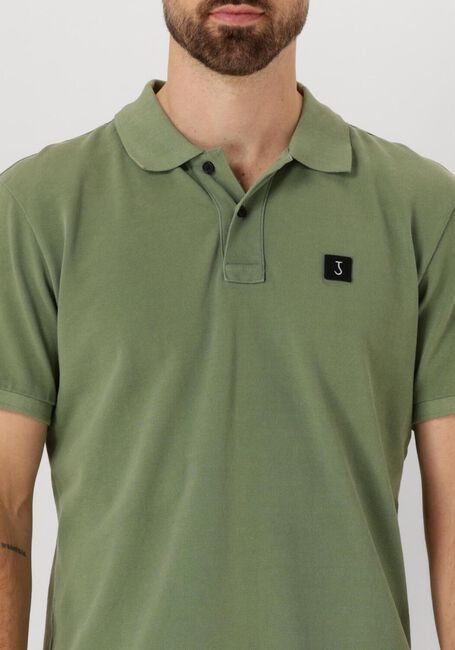 Grüne BUTCHER OF BLUE Polo-Shirt ARMY PIQUE POLO - large
