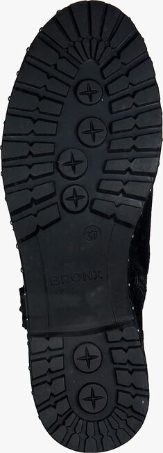 Schwarze BRONX 47044 Biker Boots - large