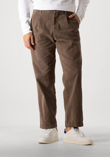 Braune SELECTED HOMME Hose SLH220-LOOSE TRISTAN CORD PANT - large
