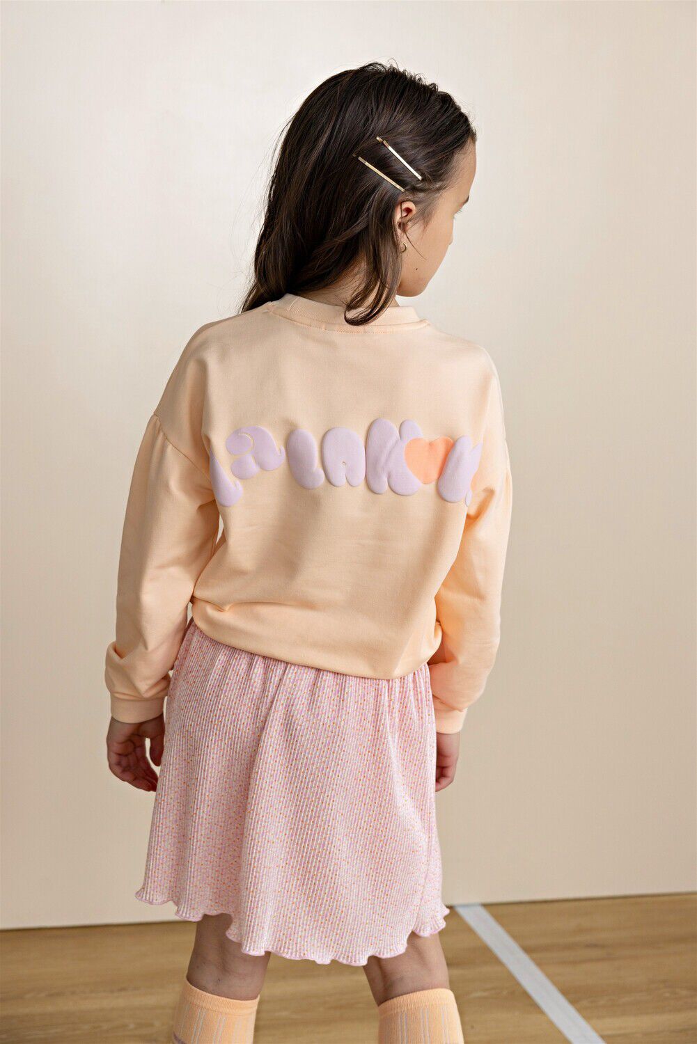 NONO Pullover KAMIS SWEATER PUFF PRINT - large