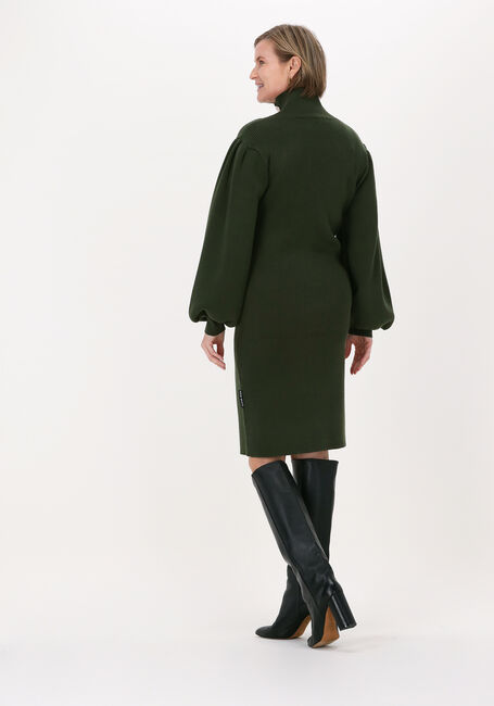 Grüne SILVIAN HEACH Midikleid DRESS PUEBLO - large