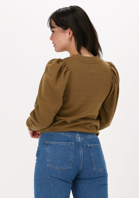 Olive SECOND FEMALE Pullover DAWNA SWEAT - large